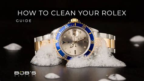 clean rolex watch|how to clean rolex bracelet.